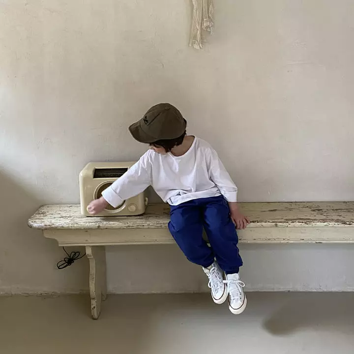 1 Gram - Korean Children Fashion - #stylishchildhood - Bobo Pants - 4