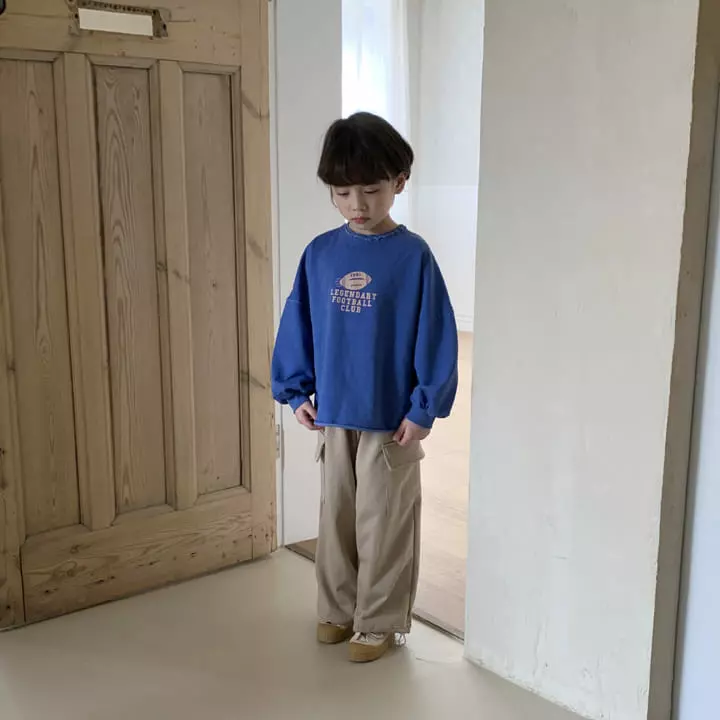 1 Gram - Korean Children Fashion - #designkidswear - Legendary Sweatshirt