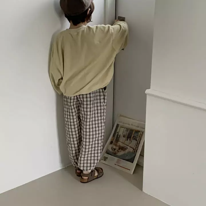 1 Gram - Korean Children Fashion - #discoveringself - Leaves Pants - 11