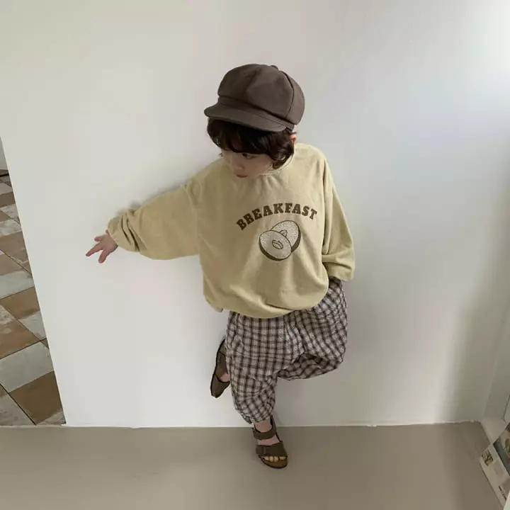 1 Gram - Korean Children Fashion - #fashionkids - Leaves Pants - 12