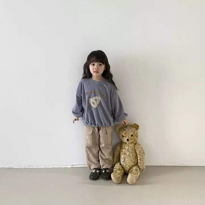 1 Gram - Korean Children Fashion - #kidzfashiontrend - Bagle Sweatshirt - 12