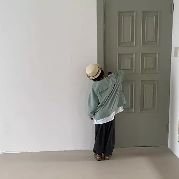 1 Gram - Korean Children Fashion - #minifashionista - Sensei Cardigan