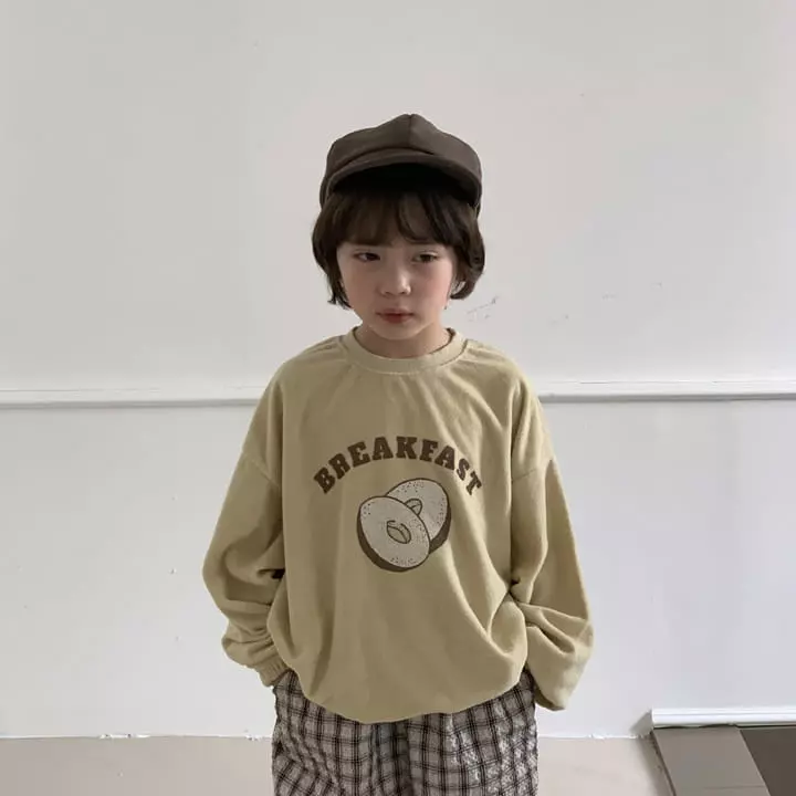 1 Gram - Korean Children Fashion - #prettylittlegirls - Bagle Sweatshirt