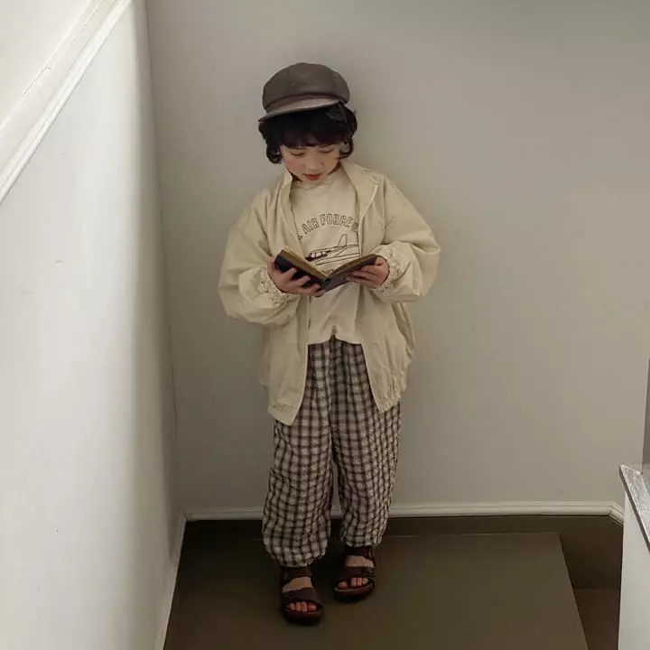 1 Gram - Korean Children Fashion - #stylishchildhood - Leaves Pants - 7
