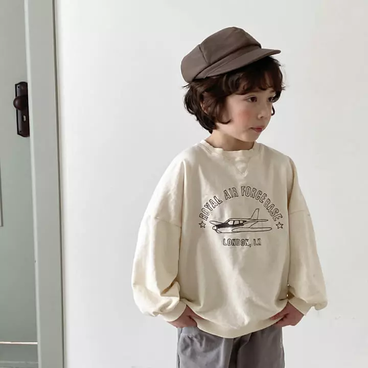 1 Gram - Korean Children Fashion - #stylishchildhood - UK Air Sweatshirt - 2