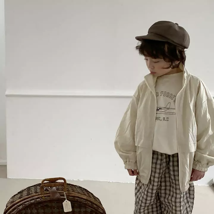 1 Gram - Korean Children Fashion - #todddlerfashion - Leaves Pants - 5