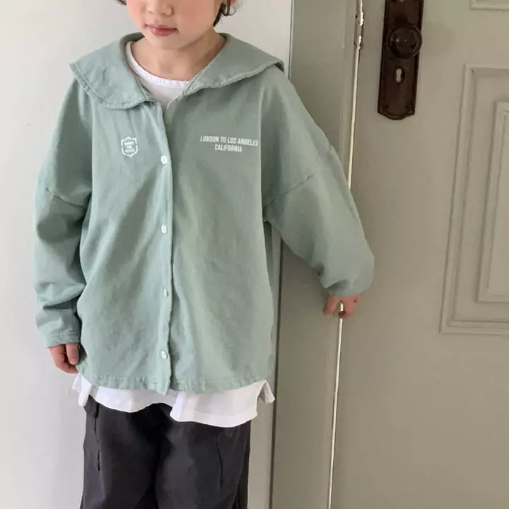 1 Gram - Korean Children Fashion - #todddlerfashion - Sensei Cardigan - 4