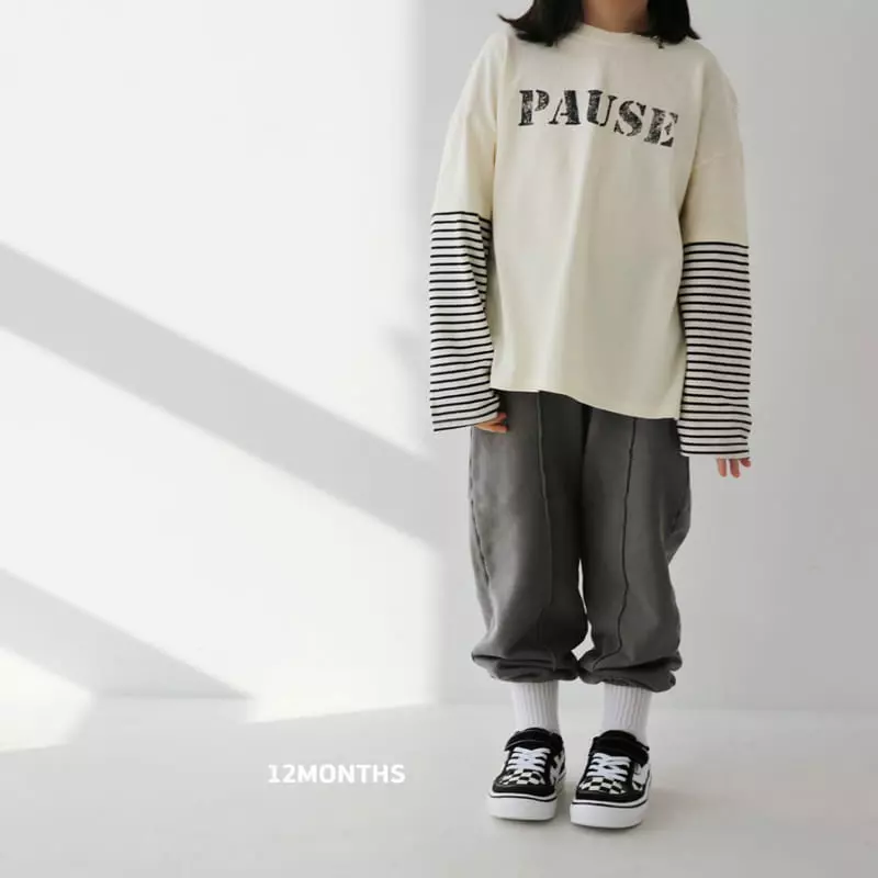 12 Month - Korean Children Fashion - #Kfashion4kids - Force Tee - 12