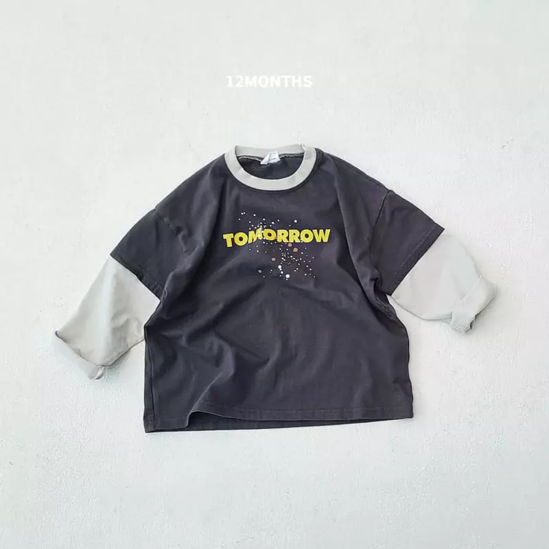 12 Month - Korean Children Fashion - #Kfashion4kids - Tomorrow Tee - 9