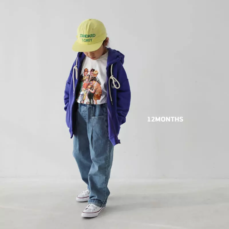 12 Month - Korean Children Fashion - #Kfashion4kids - Petter Jeans - 7