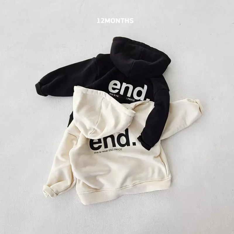 12 Month - Korean Children Fashion - #Kfashion4kids - And Hoody Zip-up - 3