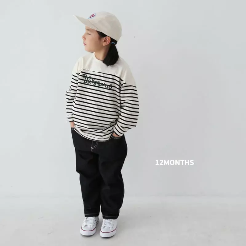 12 Month - Korean Children Fashion - #Kfashion4kids - Baro Tee - 11