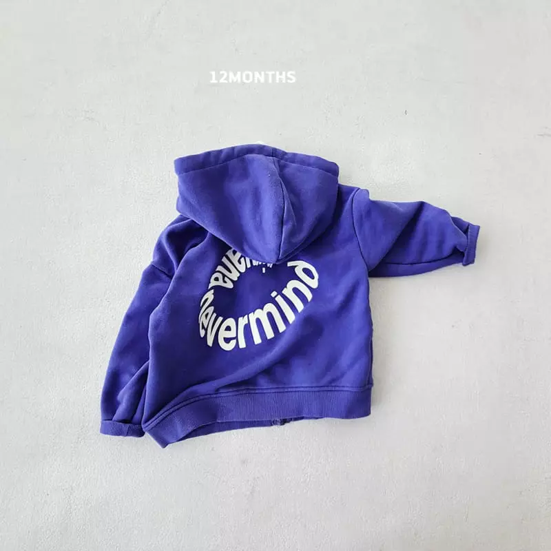 12 Month - Korean Children Fashion - #Kfashion4kids - Nubana Hoody Zip-up - 8