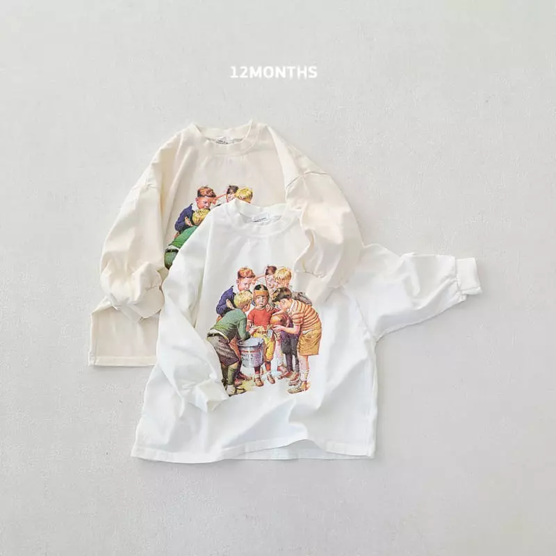 12 Month - Korean Children Fashion - #Kfashion4kids - Kid Tee - 7