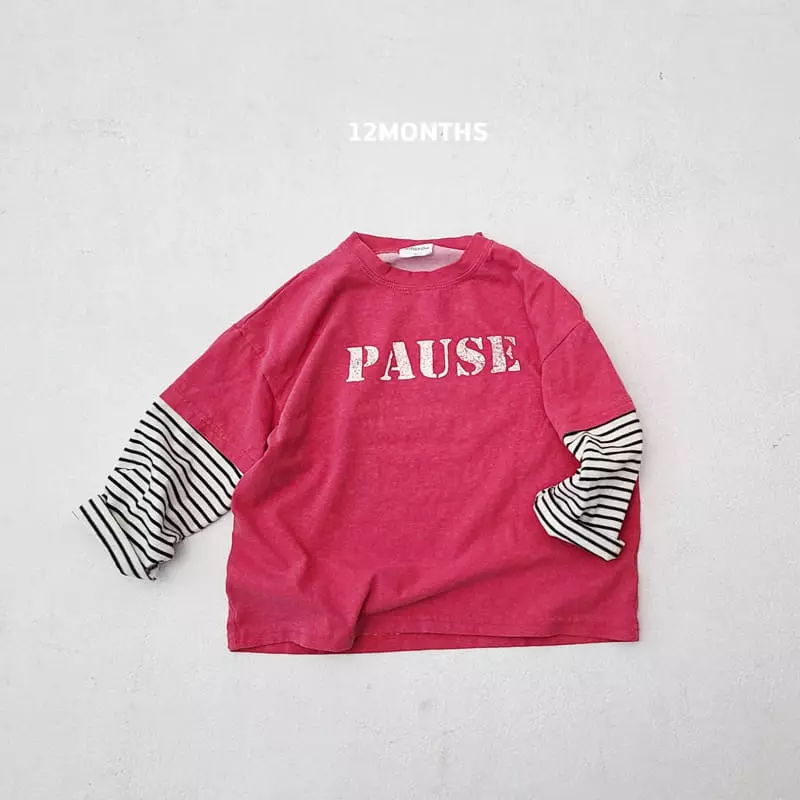 12 Month - Korean Children Fashion - #childofig - Force Tee - 3
