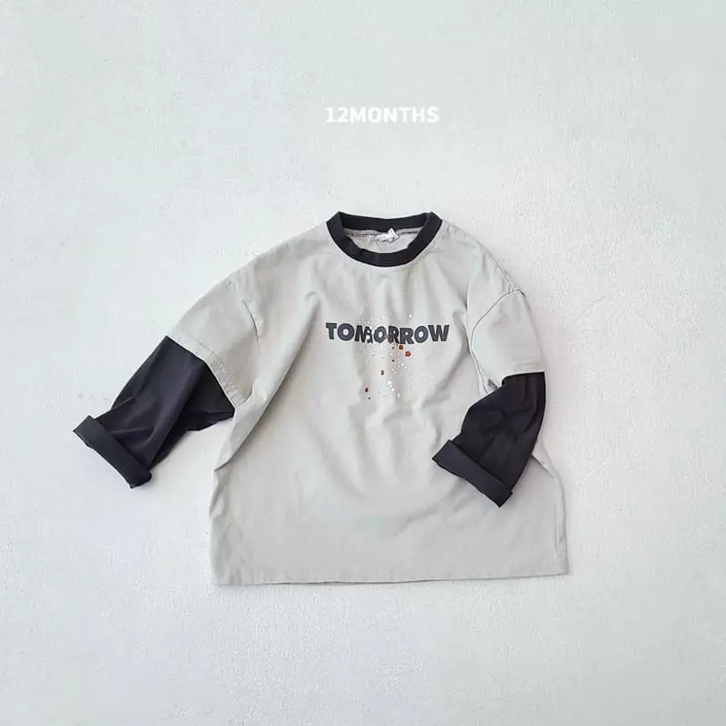 12 Month - Korean Children Fashion - #childrensboutique - Tomorrow Tee - 2