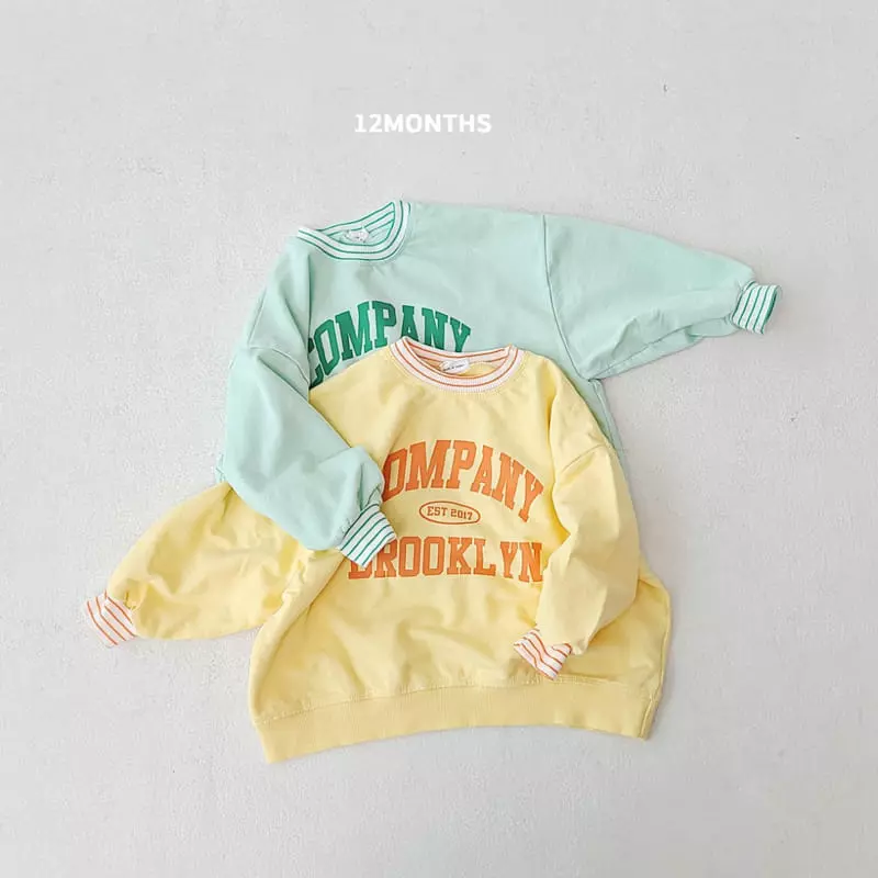 12 Month - Korean Children Fashion - #designkidswear - Company Top Bottom Set - 2