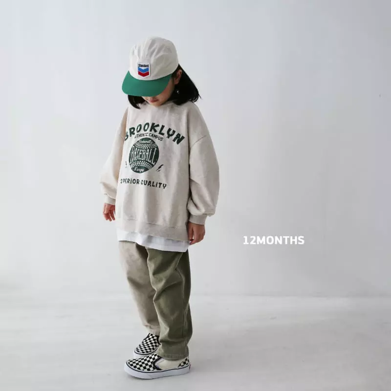 12 Month - Korean Children Fashion - #designkidswear - Baseball Sweatshirt - 11