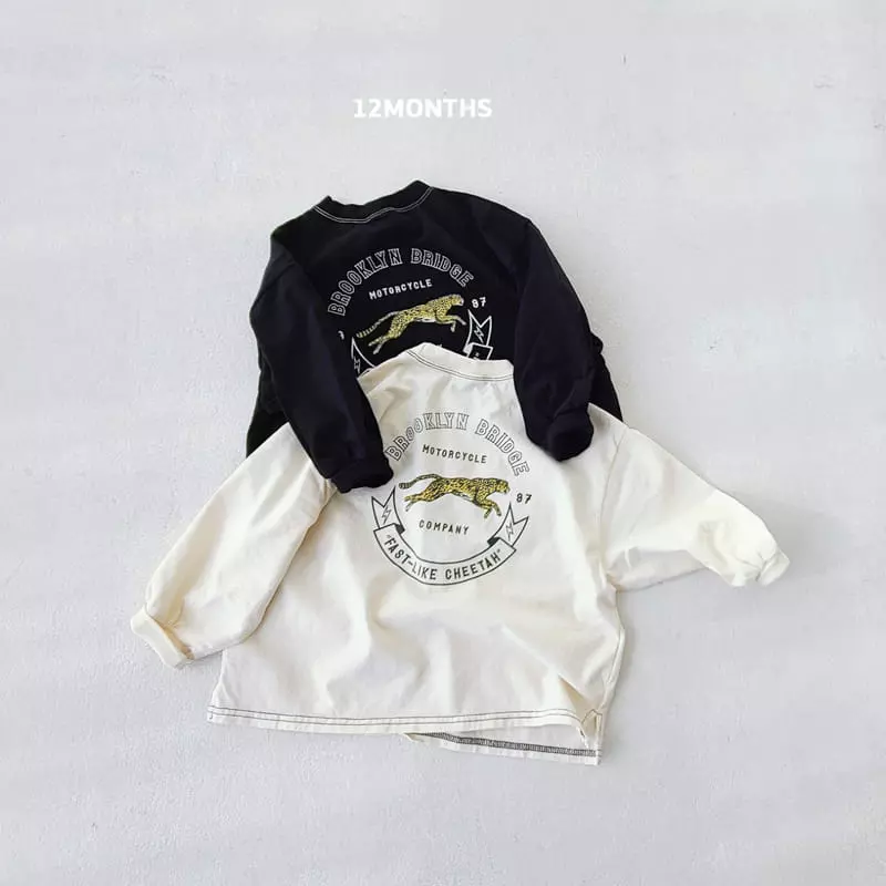 12 Month - Korean Children Fashion - #designkidswear - Silk Cheetah Tee - 9
