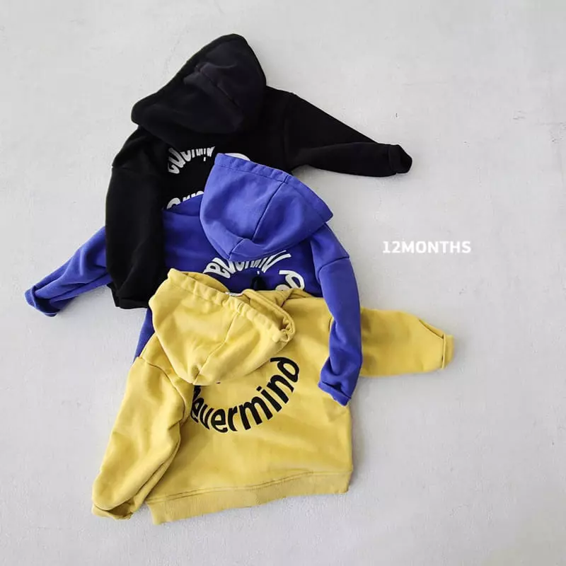 12 Month - Korean Children Fashion - #designkidswear - Nubana Hoody Zip-up - 2
