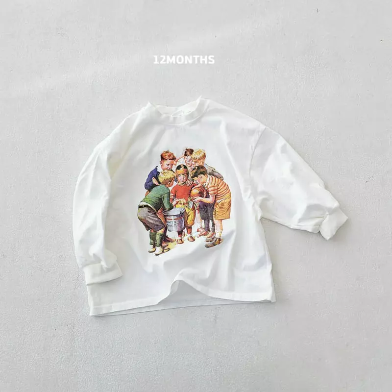 12 Month - Korean Children Fashion - #designkidswear - Kid Tee