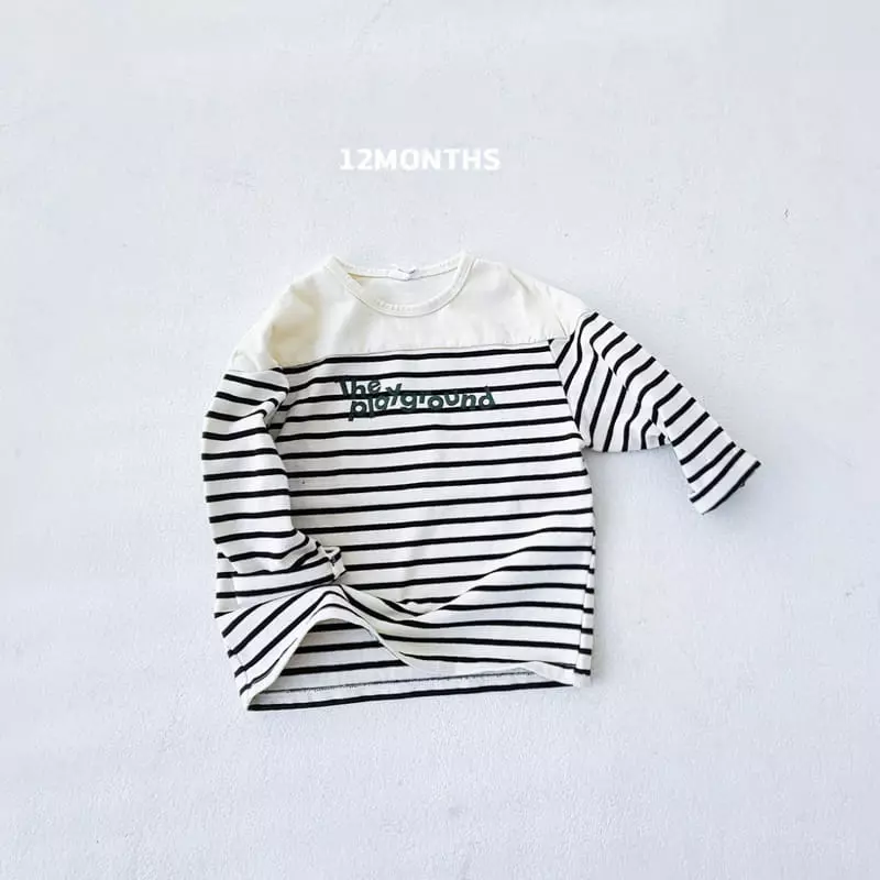 12 Month - Korean Children Fashion - #discoveringself - Baro Tee - 6