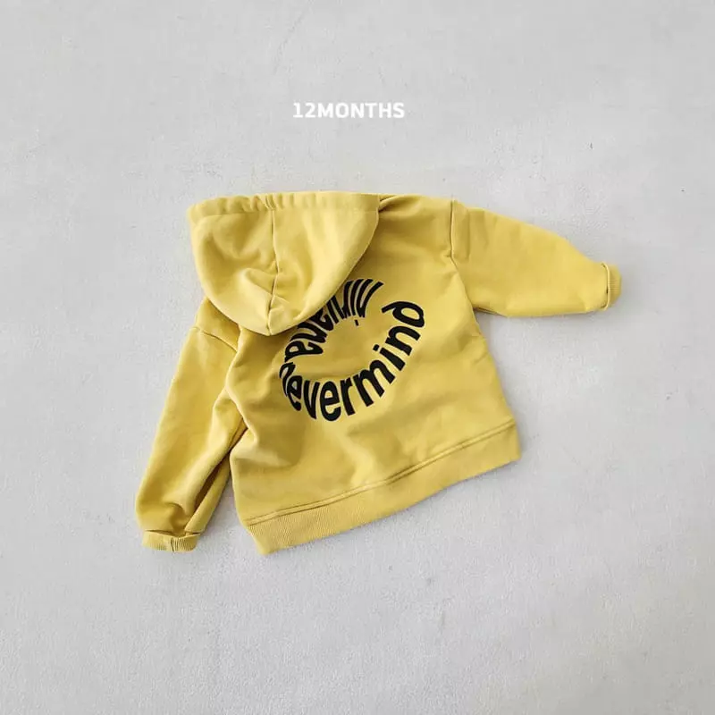 12 Month - Korean Children Fashion - #discoveringself - Nubana Hoody Zip-up - 3