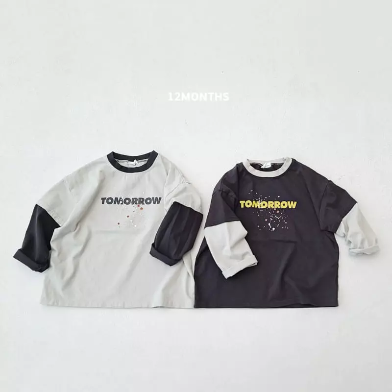 12 Month - Korean Children Fashion - #fashionkids - Tomorrow Tee - 5