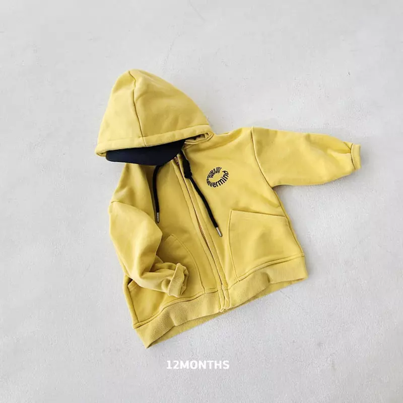 12 Month - Korean Children Fashion - #discoveringself - Nubana Hoody Zip-up - 4