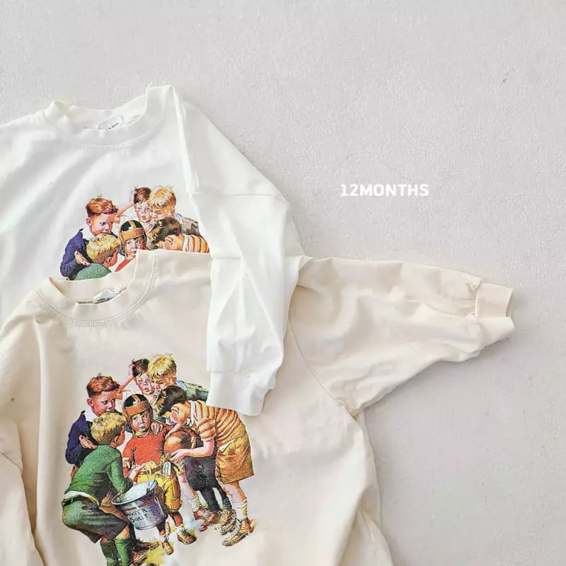 12 Month - Korean Children Fashion - #fashionkids - Kid Tee - 3