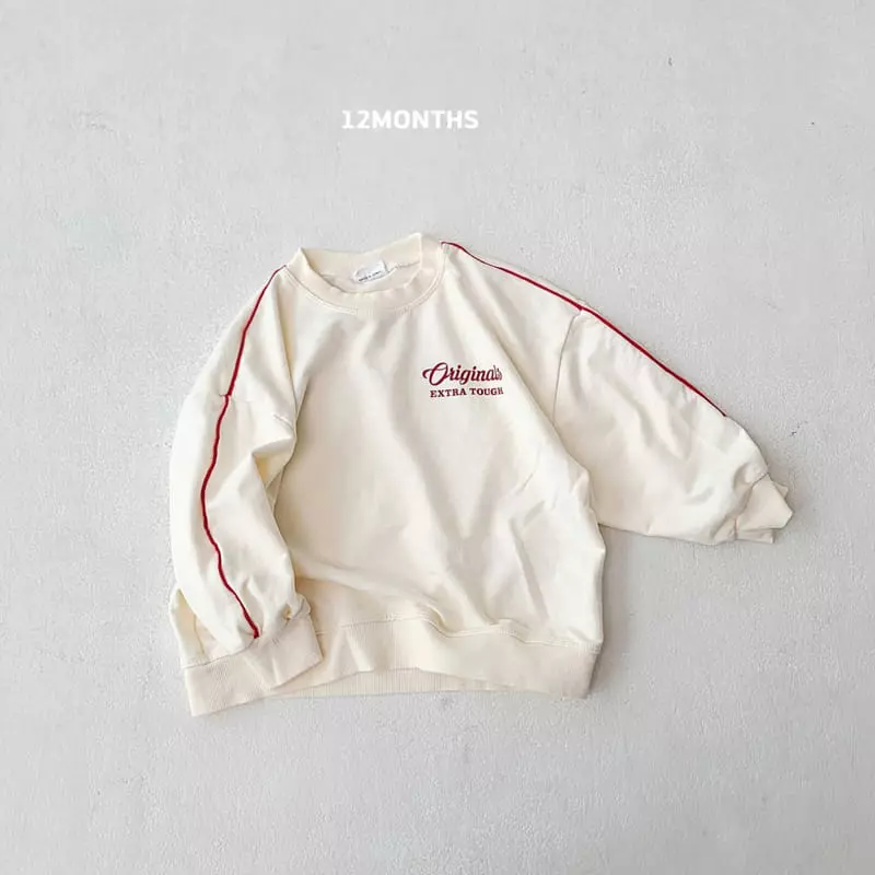 12 Month - Korean Children Fashion - #kidsshorts - Original Sweatshirt