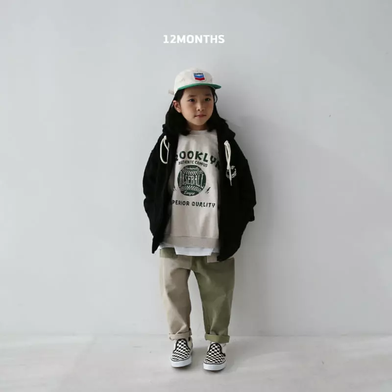 12 Month - Korean Children Fashion - #kidsshorts - Block Pants - 11