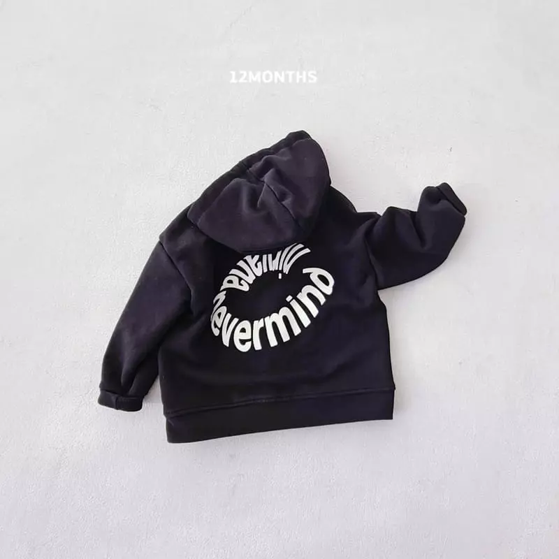 12 Month - Korean Children Fashion - #kidsshorts - Nubana Hoody Zip-up - 5