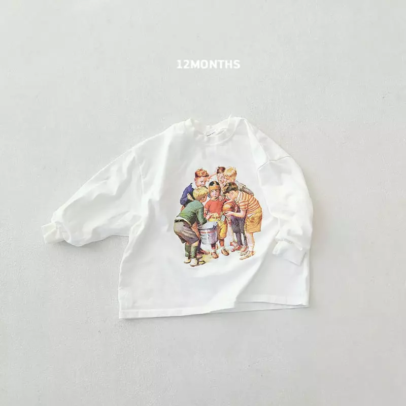 12 Month - Korean Children Fashion - #fashionkids - Kid Tee - 4