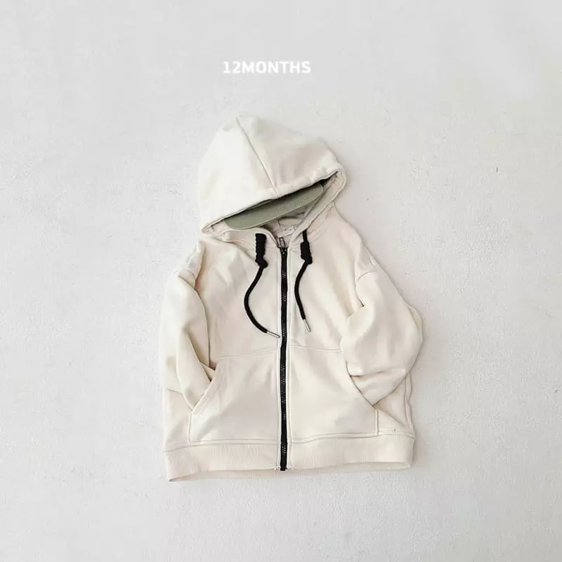 12 Month - Korean Children Fashion - #kidsstore - And Hoody Zip-up