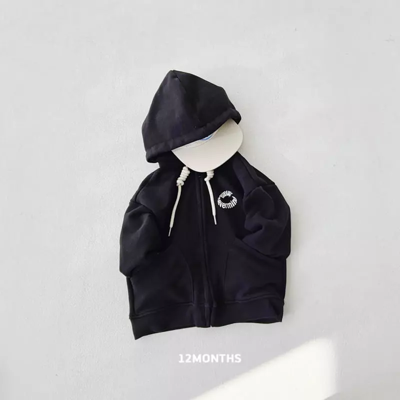 12 Month - Korean Children Fashion - #kidsstore - Nubana Hoody Zip-up - 6