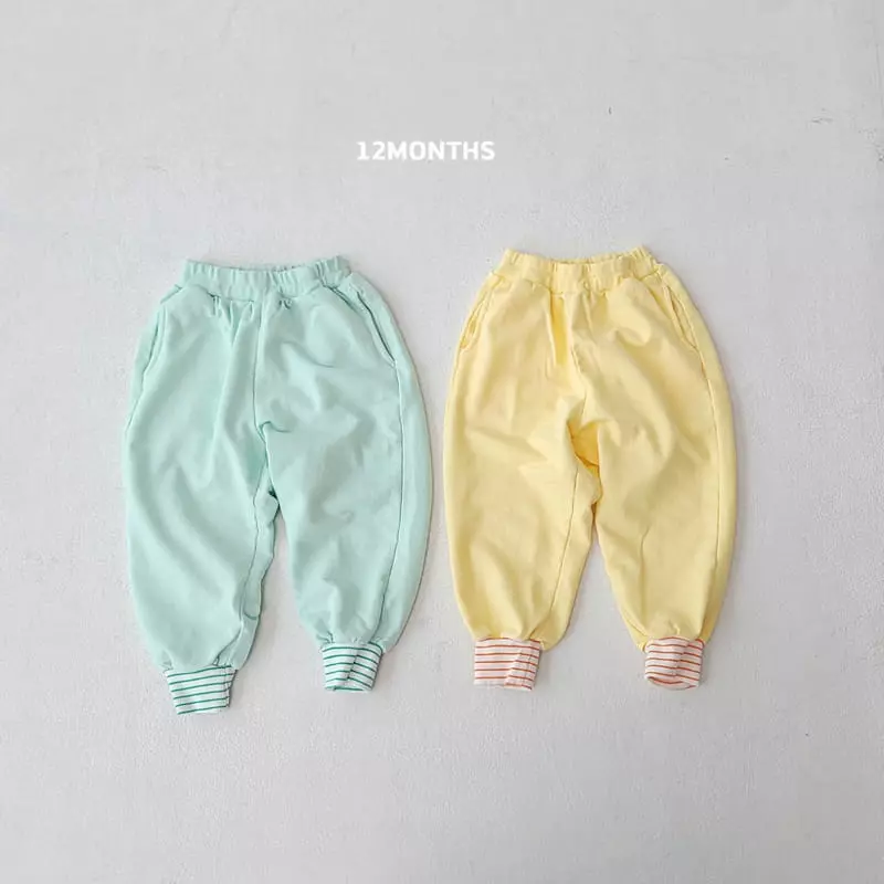12 Month - Korean Children Fashion - #kidzfashiontrend - Company Top Bottom Set - 7