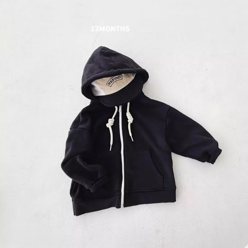 12 Month - Korean Children Fashion - #kidzfashiontrend - And Hoody Zip-up - 2