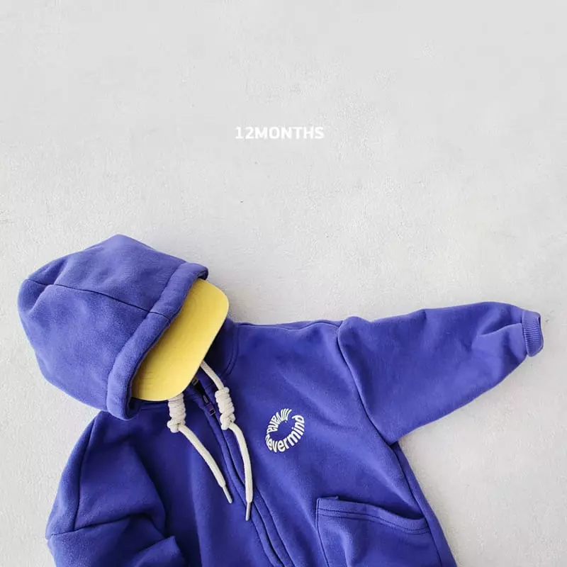 12 Month - Korean Children Fashion - #kidzfashiontrend - Nubana Hoody Zip-up - 7
