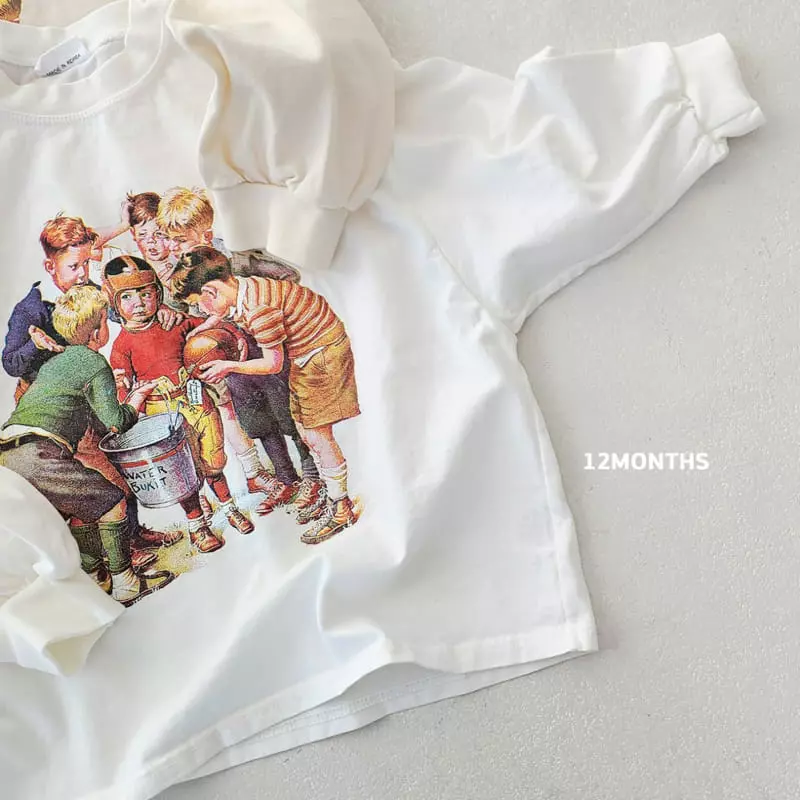 12 Month - Korean Children Fashion - #kidzfashiontrend - Kid Tee - 6