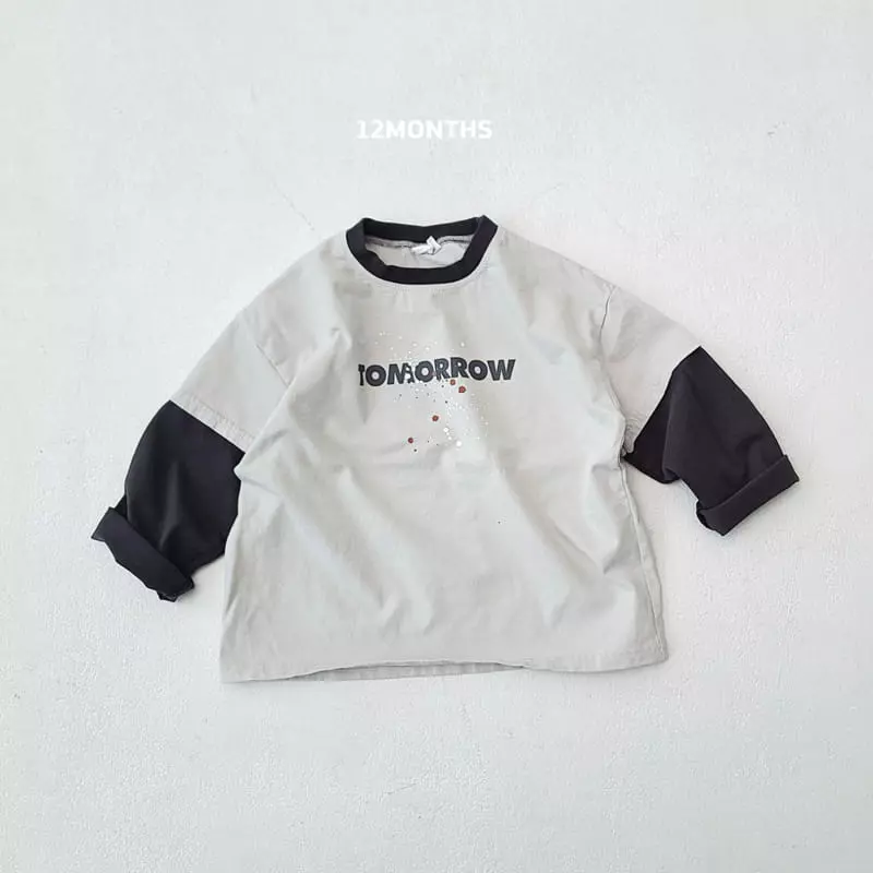 12 Month - Korean Children Fashion - #littlefashionista - Tomorrow Tee - 10