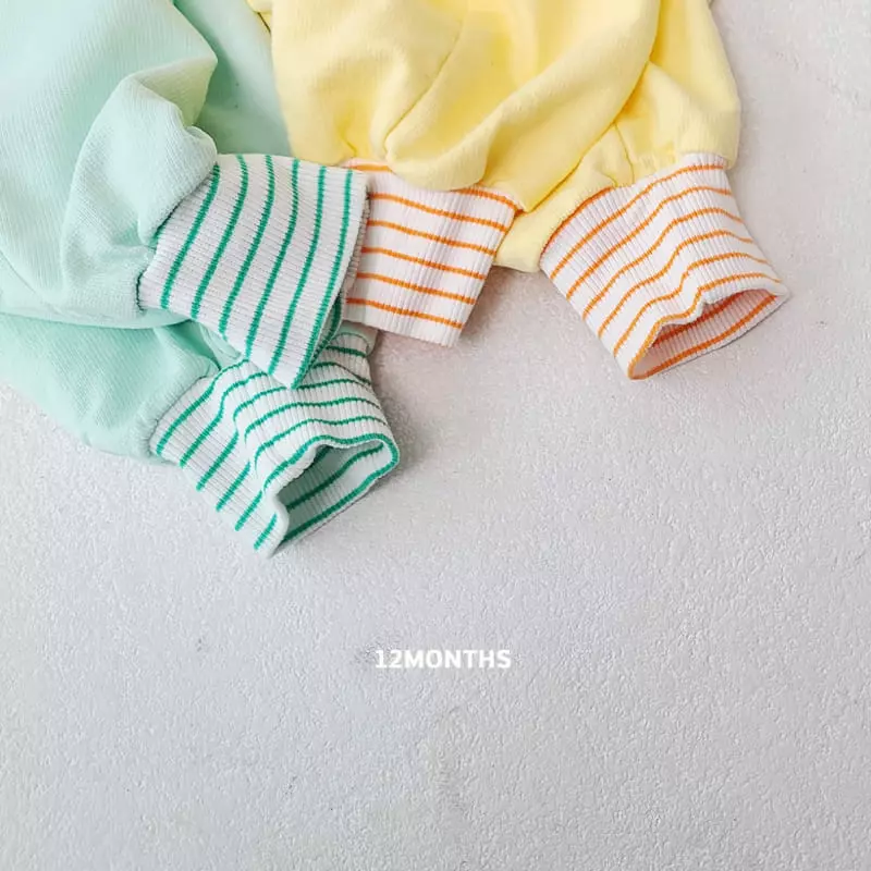 12 Month - Korean Children Fashion - #littlefashionista - Company Top Bottom Set - 9