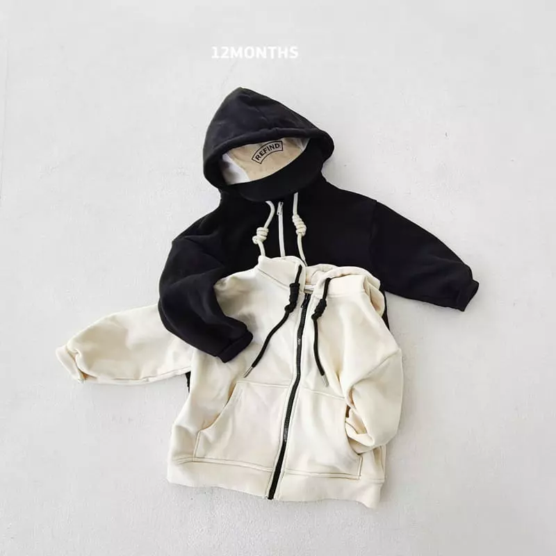 12 Month - Korean Children Fashion - #Kfashion4kids - And Hoody Zip-up - 4