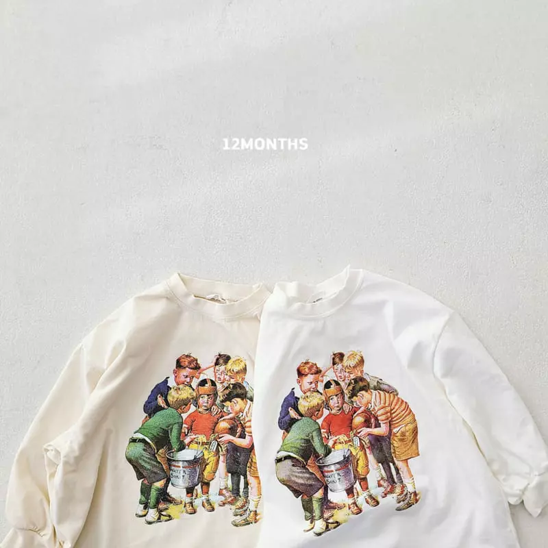 12 Month - Korean Children Fashion - #littlefashionista - Kid Tee - 8