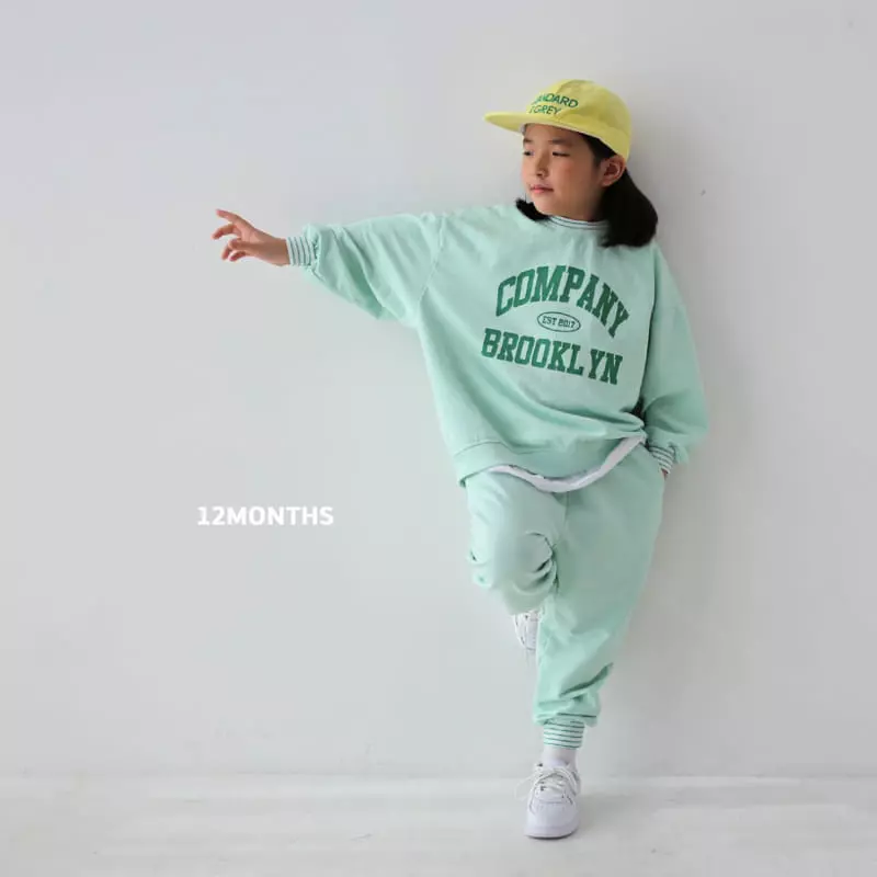 12 Month - Korean Children Fashion - #magicofchildhood - Company Top Bottom Set - 10