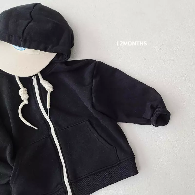 12 Month - Korean Children Fashion - #magicofchildhood - And Hoody Zip-up - 5