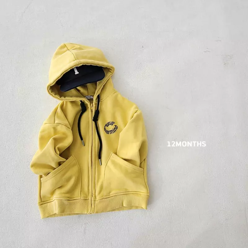 12 Month - Korean Children Fashion - #magicofchildhood - Nubana Hoody Zip-up - 10
