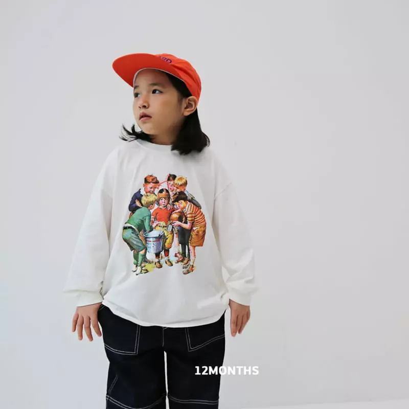 12 Month - Korean Children Fashion - #magicofchildhood - Kid Tee - 9