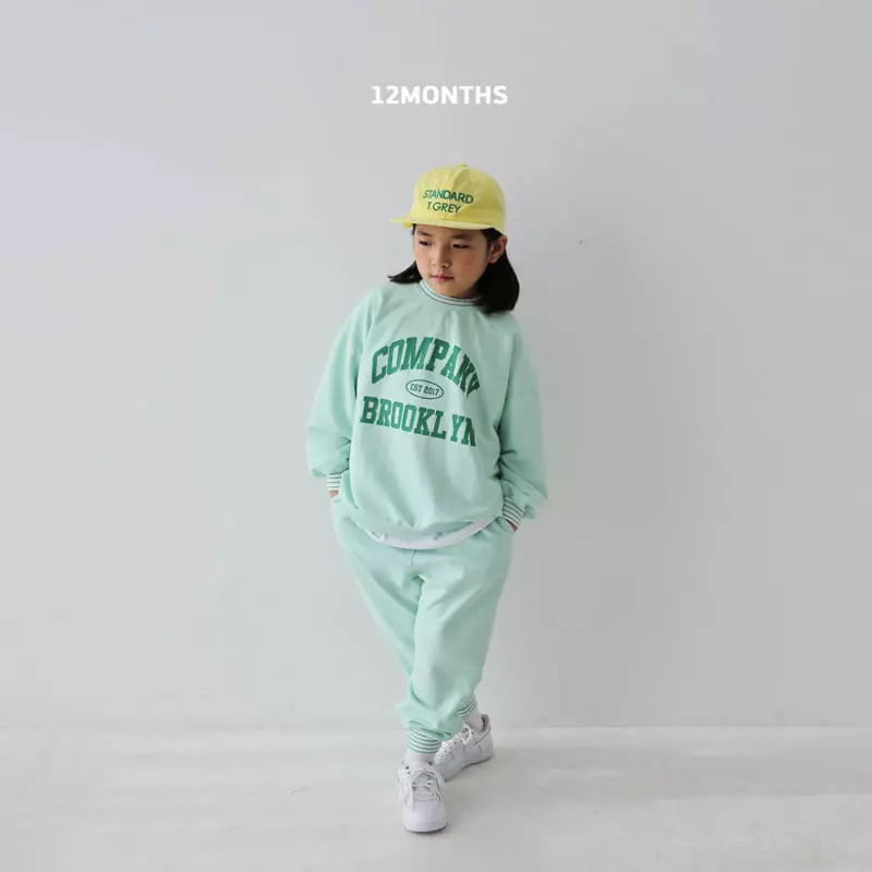 12 Month - Korean Children Fashion - #minifashionista - Company Top Bottom Set - 11