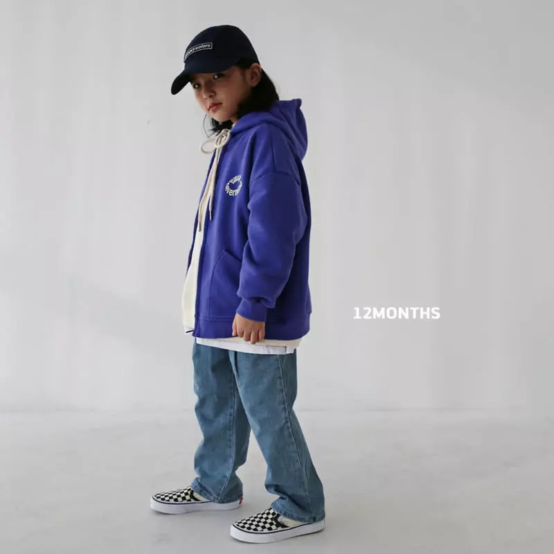 12 Month - Korean Children Fashion - #minifashionista - Petter Jeans - 10